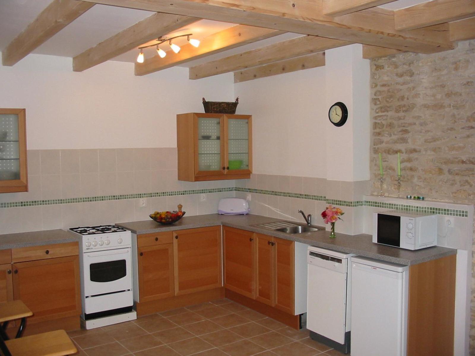 Le Noisetier at Les Hiboux Gites Chef-Boutonne Extérieur photo